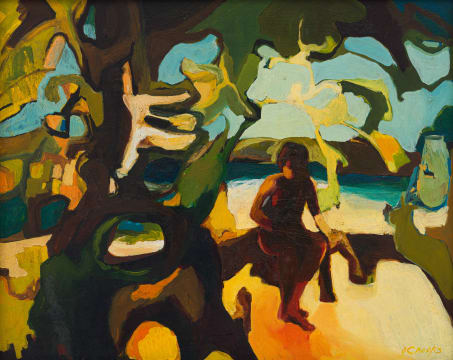 Jennifer Lynne Crooks; Oceanside Figure