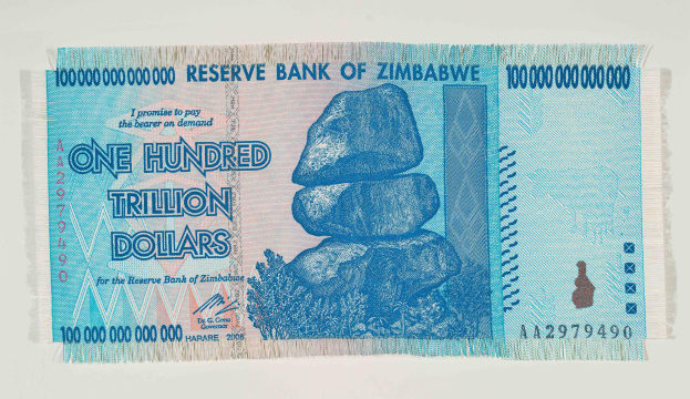 Dan Halter; Z$100 Trillion