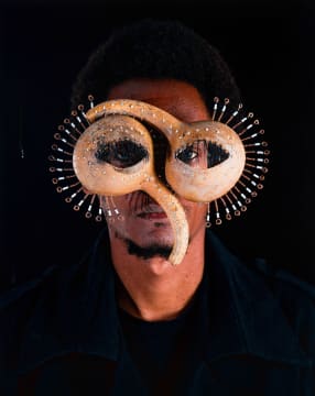Cyrus Kabiru; Macho Nne 09 (Caribbean Peacock)