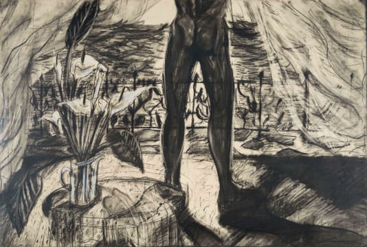 Leon Vermeulen; Arums and Figure