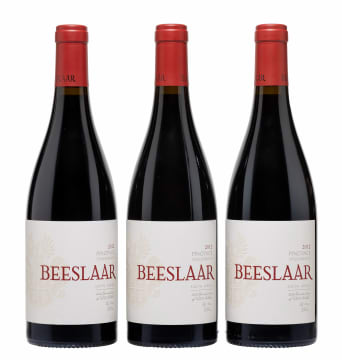Beeslaar; Pinotage; 2012; 3 (1 x 3); 750ml