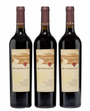 Beyerskloof; Field Blend; 2009; 3 (1 x 3); 750ml