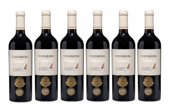 Cederberg; Five Generations Cabernet Sauvignon; 2013; 6 (1 x 6); 750ml
