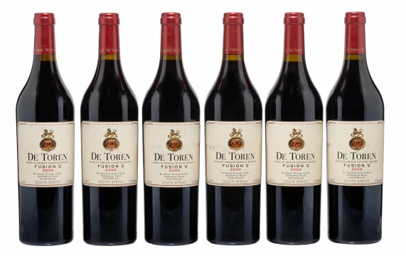 De Toren; Fusion V; 2000; 6 (1 x 6); 750ml