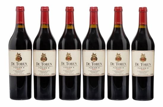 De Toren; Fusion V; 2001; 6 (1 x 6); 750ml