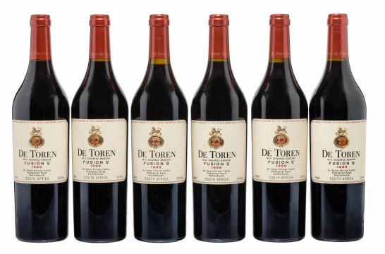 De Toren; Fusion V; 1999; 6 (1 x 6); 750ml