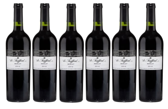 De Trafford; Merlot; 2012; 6 (1 x 6); 750ml