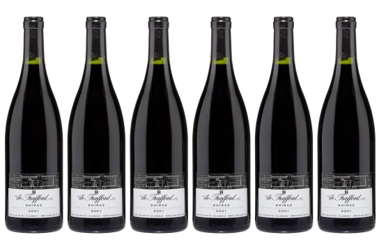 De Trafford; Shiraz; 2001; 6 (1 x 6); 750ml