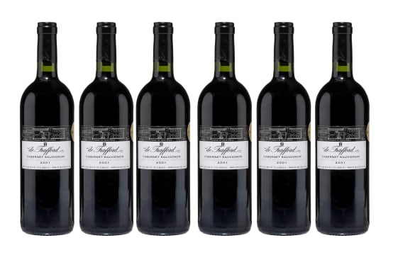 De Trafford; Cabernet Sauvignon; 2001; 6 (1 x 6); 750ml