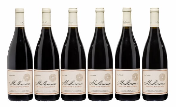 Mullineux; Syrah; 2015; 6 (1 x 6); 750ml