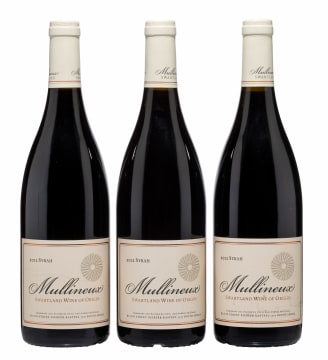 Mullineux; Syrah; 2012; 3 (1 x 3); 750ml