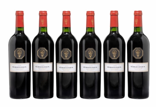 Vergelegen; Estate Red; 1998; 6 (1 x 6); 750ml