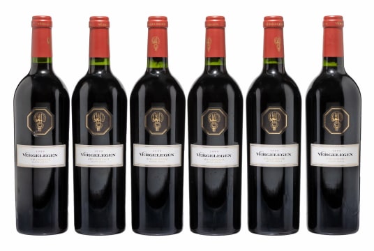 Vergelegen; Estate Red; 1999; 6 (1 x 6); 750ml