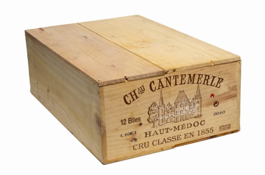 Cantemerle; Haut-Medoc; 2010; 12 (1 x 12); 750ml