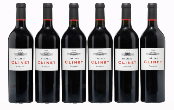 Clinet; Pomerol; 2010; 6 (1 x 6); 750ml