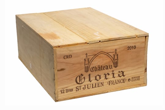 Gloria; Saint-Julien; 2010; 12 (1 x 12); 750ml