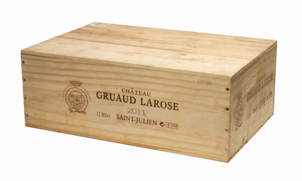 Gruaud-Larose; Saint-Julien; 2011; 12 (1 x 12); 750ml