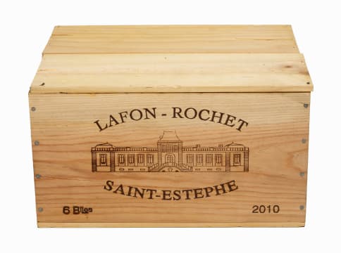 Lafon-Rochet; Saint-Estèphe; 2010; 6 (1 x 6); 750ml