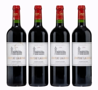 Lagrange; Saint-Julien; 2006; 4 (1 x 4); 750ml