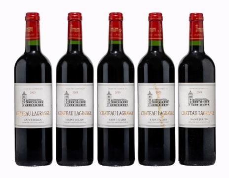 Lagrange; Saint-Julien; 2005; 5 (1 x 5); 750ml
