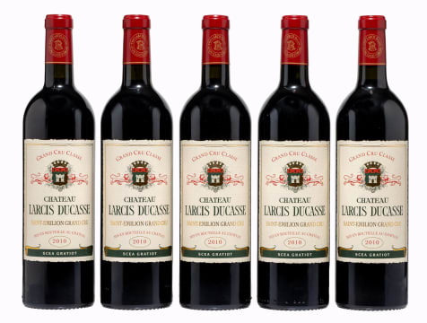 Larcis-Ducasse; Saint-Emilion; 2010; 5 (1 x 5); 750ml