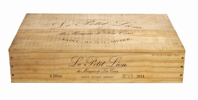 Léoville Las Cases; Le Petit Lion; 2011; 6 (1 x 6); 750ml
