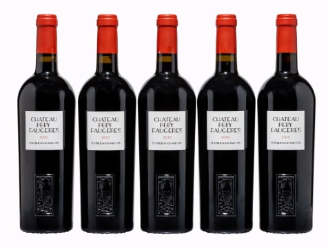 Péby Faugères; Saint-Emilion; 2010; 5 (1 x 5); 750ml
