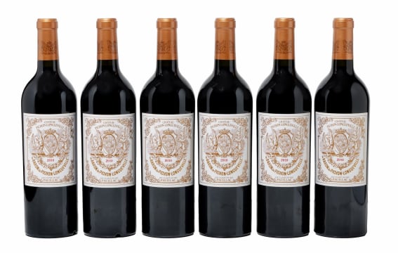 Pichon Baron; Pauillac; 2010; 6 (1 x 6); 750ml