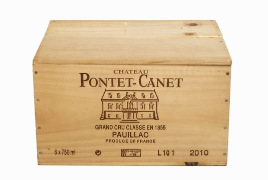 Pontet-Canet; Pauillac; 2010; 6 (1 x 6); 750ml