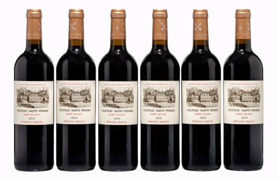 Saint-Pierre; Saint-Julien; 2010; 6 (1 x 6); 750ml