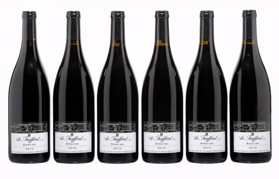 De Trafford; Syrah 393; 2010; 6 (1 x 6); 750ml