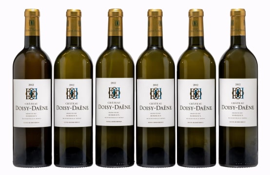 Doisy-Daëne; Grand Vin Sec; 2012; 6 (1 x 6); 750ml