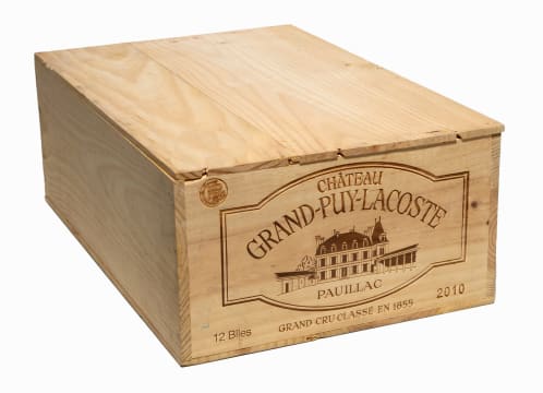 Grand-Puy-Lacoste; Pauillac; 2010; 12 (1 x 12); 750ml