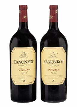 Kanonkop; Pinotage; 2012; 2 (1 x 2); 1500ml