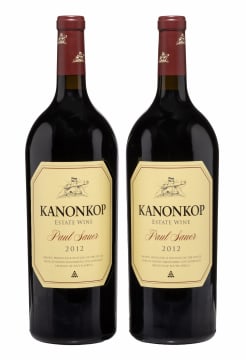 Kanonkop; Paul Sauer; 2012; 2 (1 x 2); 1500ml