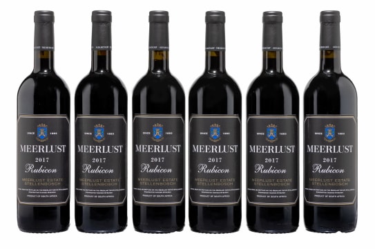 Meerlust; Rubicon; 2017; 6 (1 x 6); 750ml