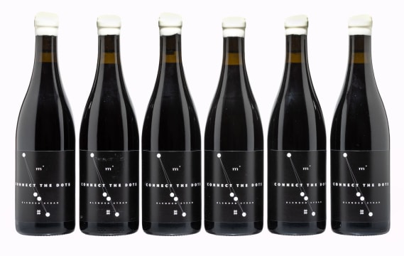 Minimalist Wines; Connect The Dots Syrah; 2020; 6 (1 x 6); 750ml