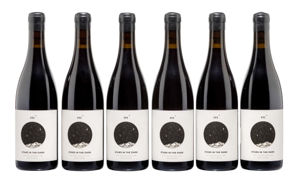 Minimalist Wines; Stars In The Dark Syrah; 2020; 6 (1 x 6); 750ml