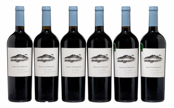 Mount Sutherland; Syrah; 2011; 6 (1 x 6); 750ml
