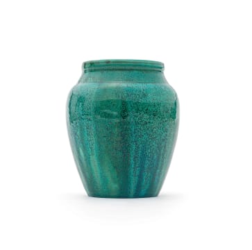 Linn Ware; Ovoid-shaped vase