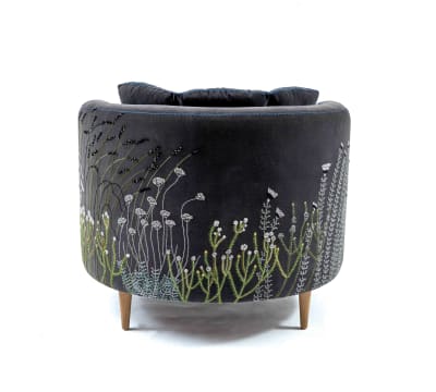 Casamento; 'Ella Meadow' armchair, South Africa, 21st century