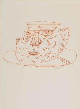 Robert Hodgins; A German Teapot