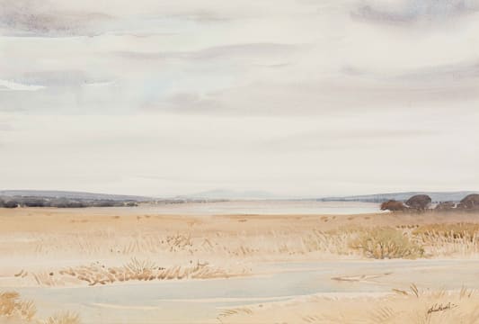 Walter Westbrook; Extensive Landscape with Mountains and Vistas