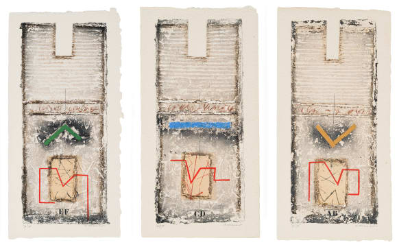 James Coignard; Fragments Evolutifs tryptic, three