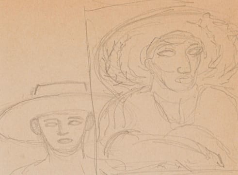 Alexis Preller; Harvesters with Hats