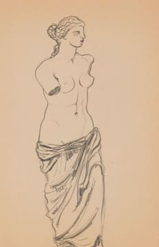 Alexis Preller; Venus de Milo