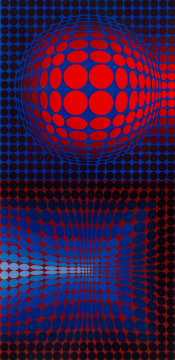 Victor Vasarely; Vp xx