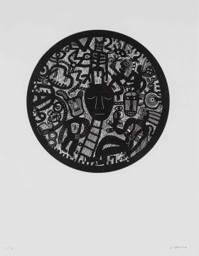 Norman Catherine; Untitled, from Homage Portfolio