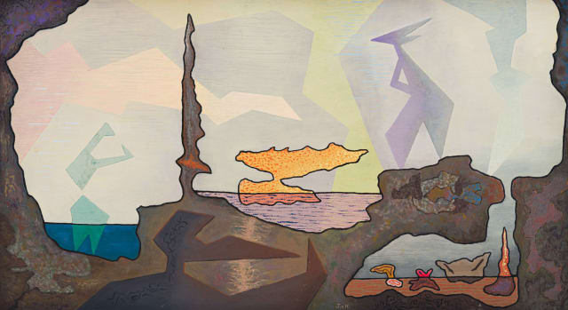 Johan van Heerden; Surreal Seascape