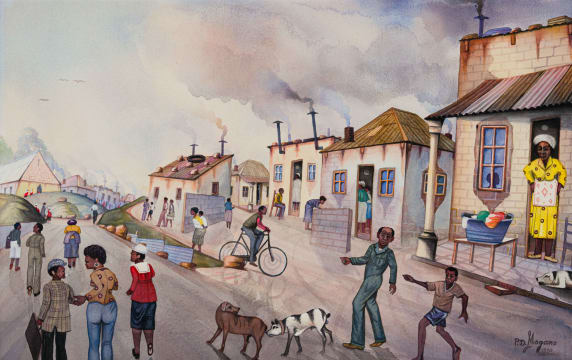 Phaswane David Mogano; T. Ship Scene N.T.V.L.